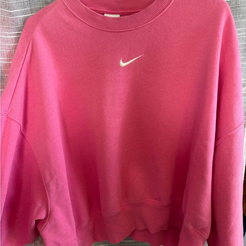 Nike Pink Sweatshirt